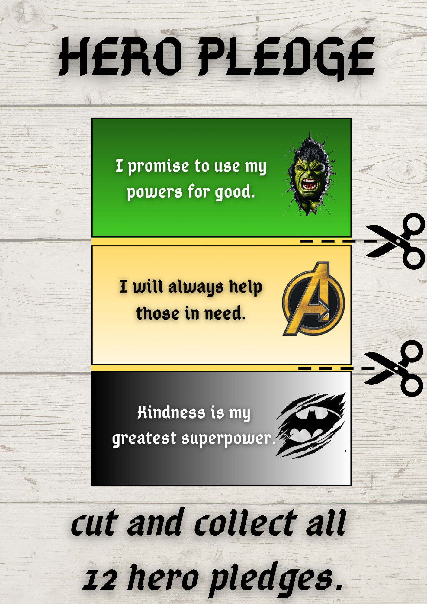 The Ultimate Hero Life-Skills Academy: 12 Months of Epic Growth