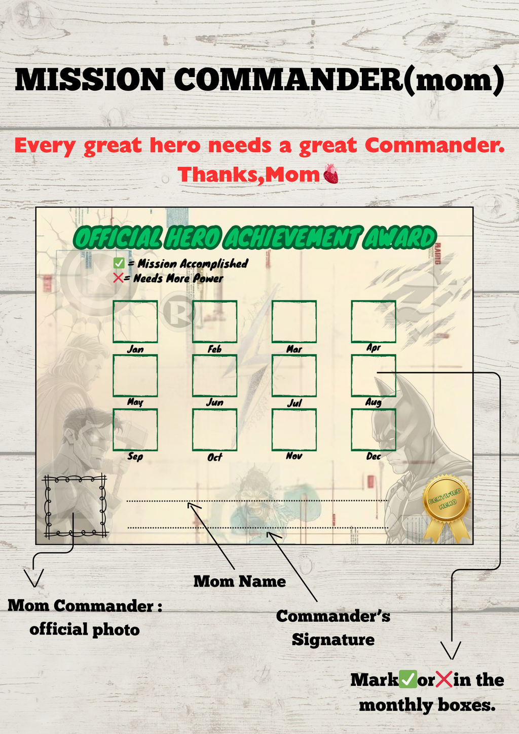 The Ultimate Hero Life-Skills Academy: 12 Months of Epic Growth