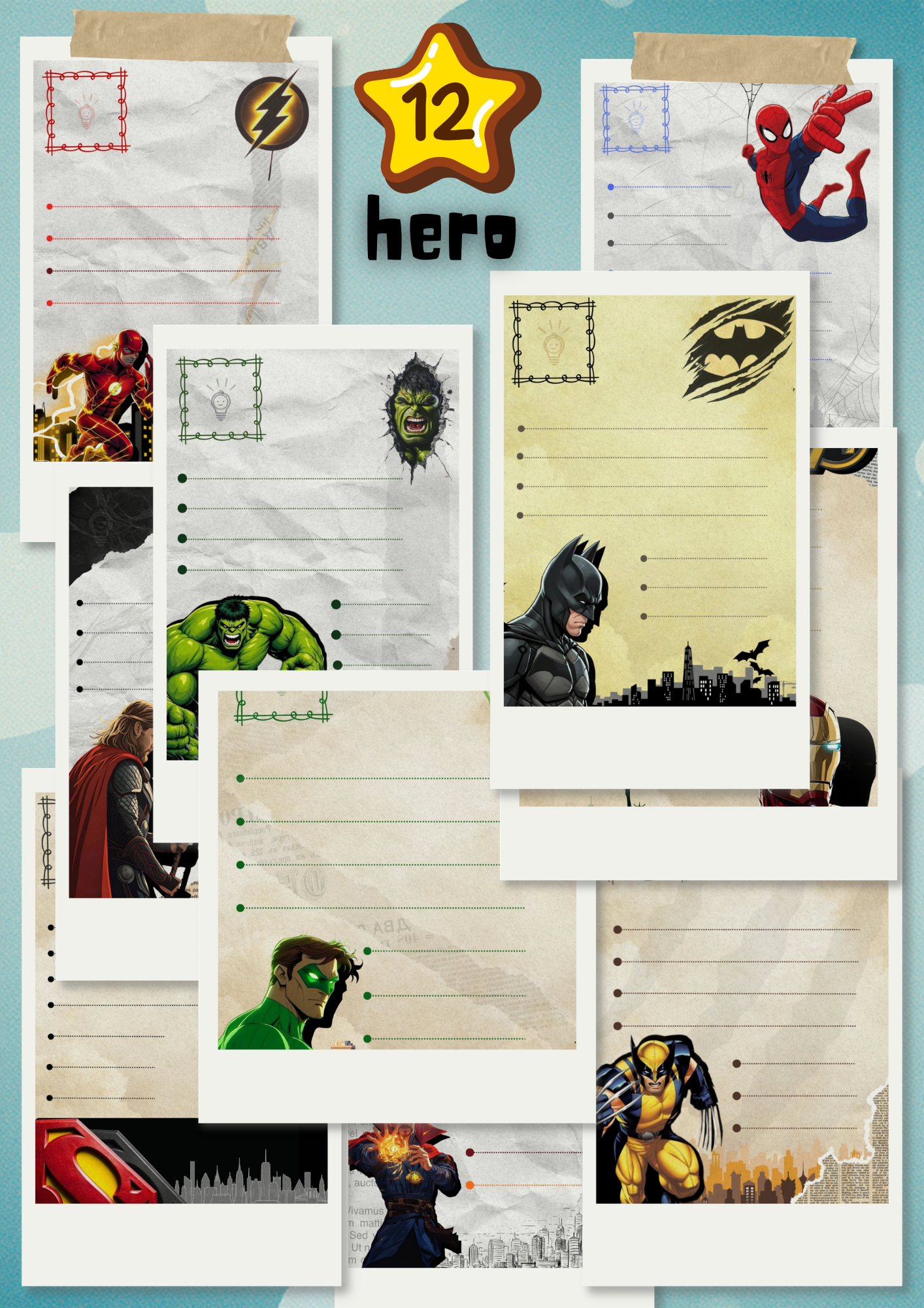 The Ultimate Hero Life-Skills Academy: 12 Months of Epic Growth