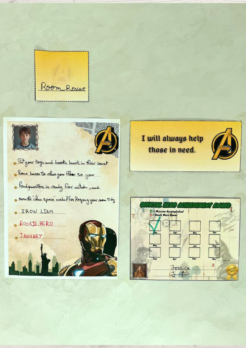 The Ultimate Hero Life-Skills Academy: 12 Months of Epic Growth