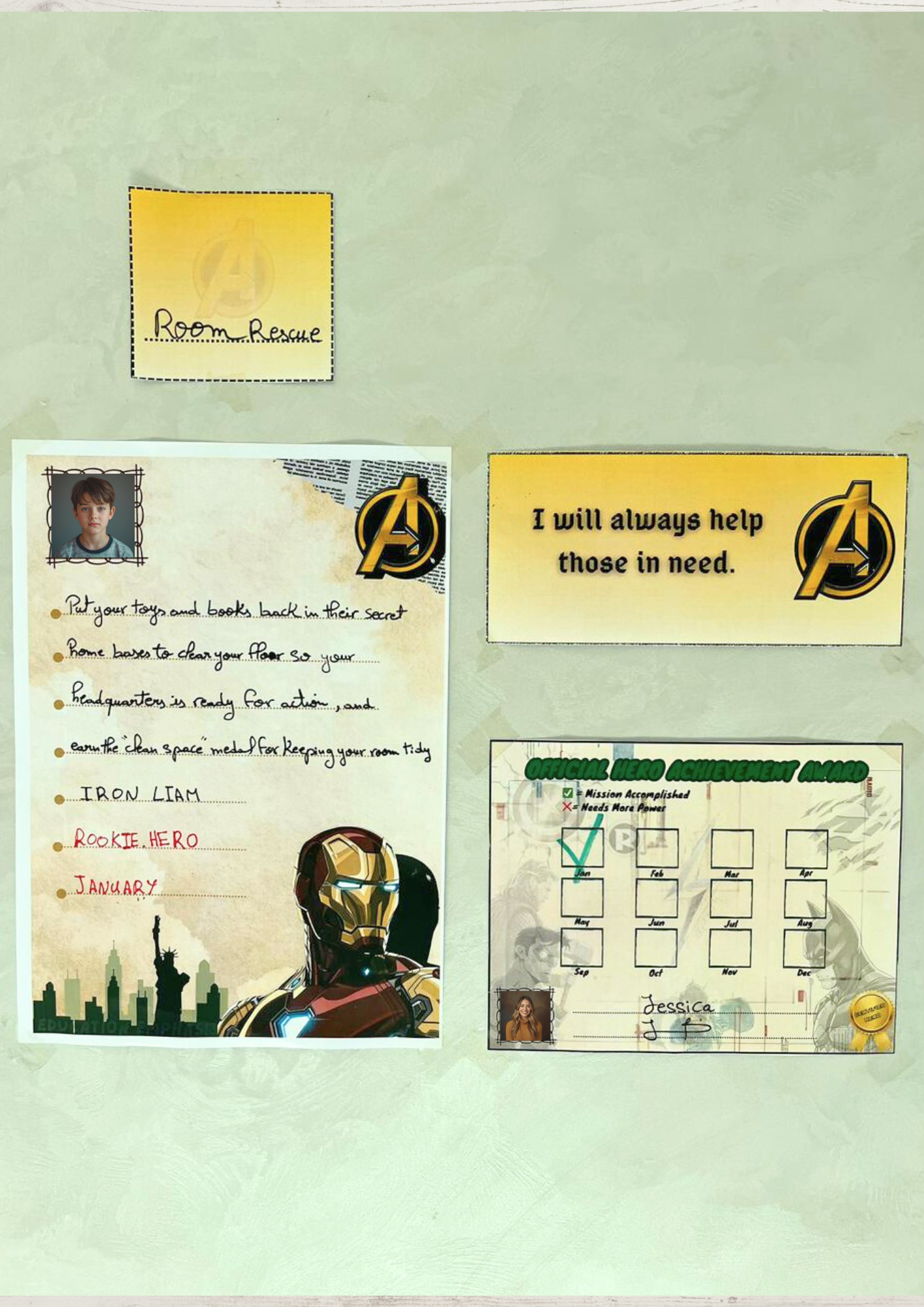 The Ultimate Hero Life-Skills Academy: 12 Months of Epic Growth